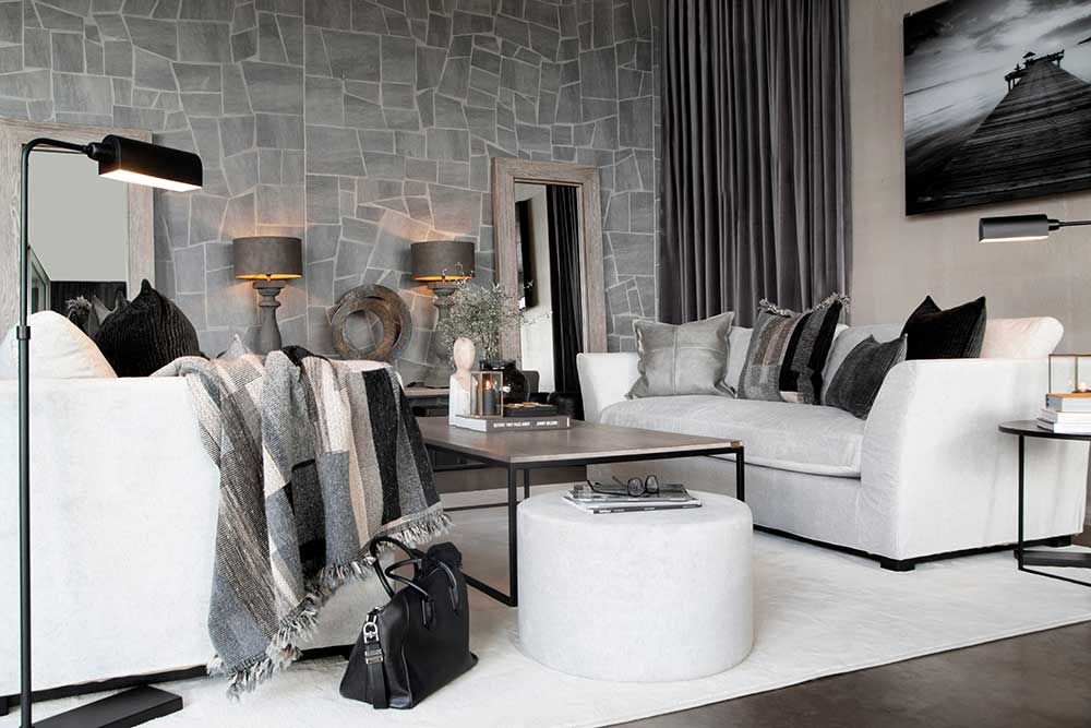 Mason Coffee Table 130X75 Antique Grey