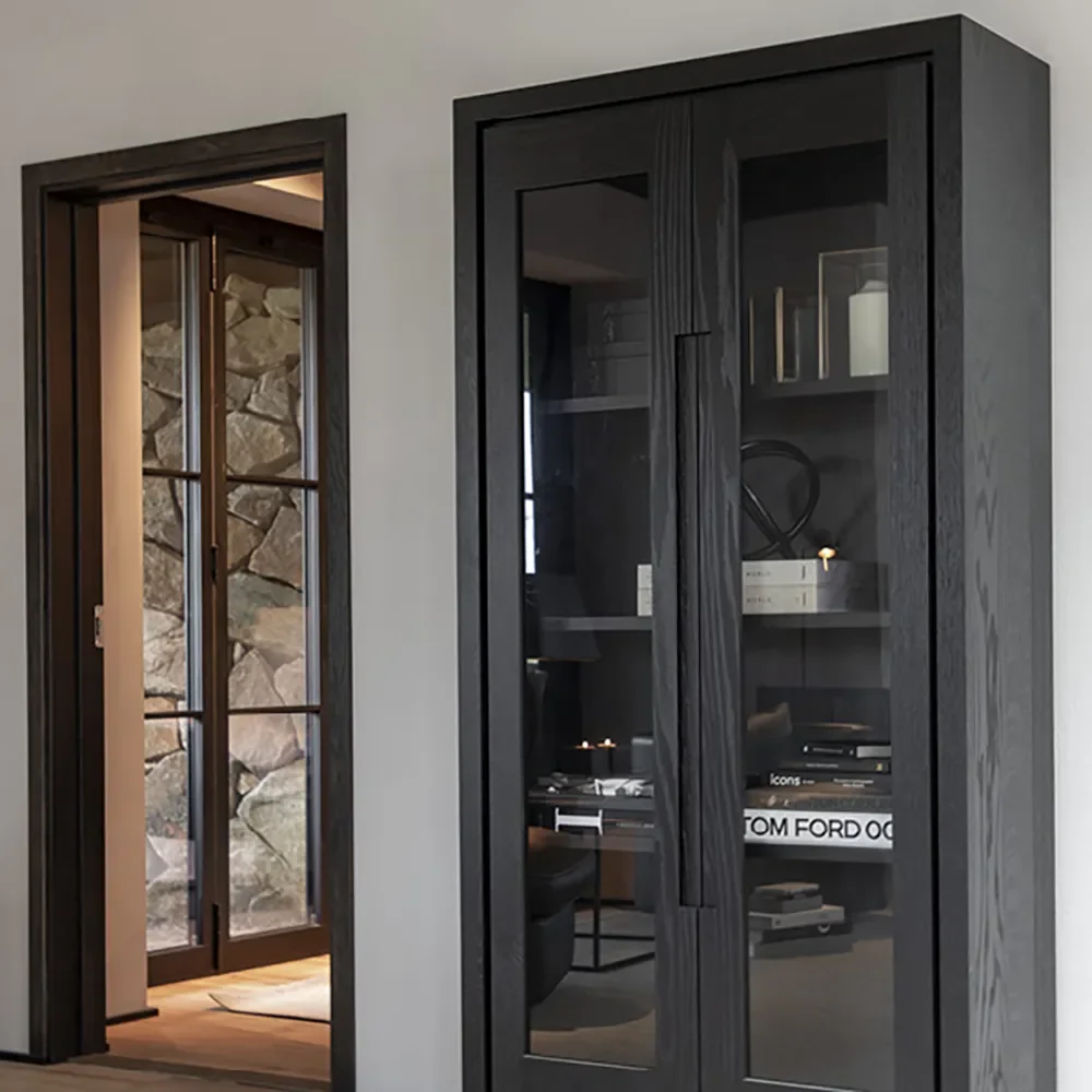 Hunter Display Cabinet Black