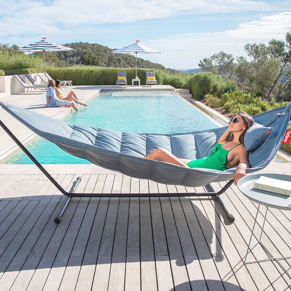 Headdemock superb sahara incl. pillow &amp; stand black