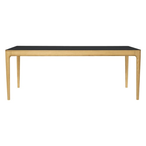 Heart'n'Soul Dining table 200/300x90x75 Oak/Black