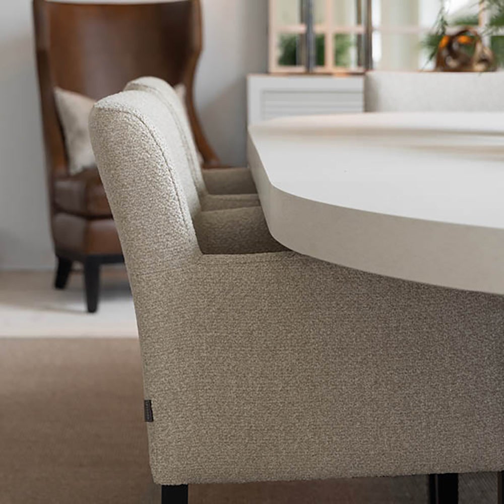 Victoria armchair Rhyme beige