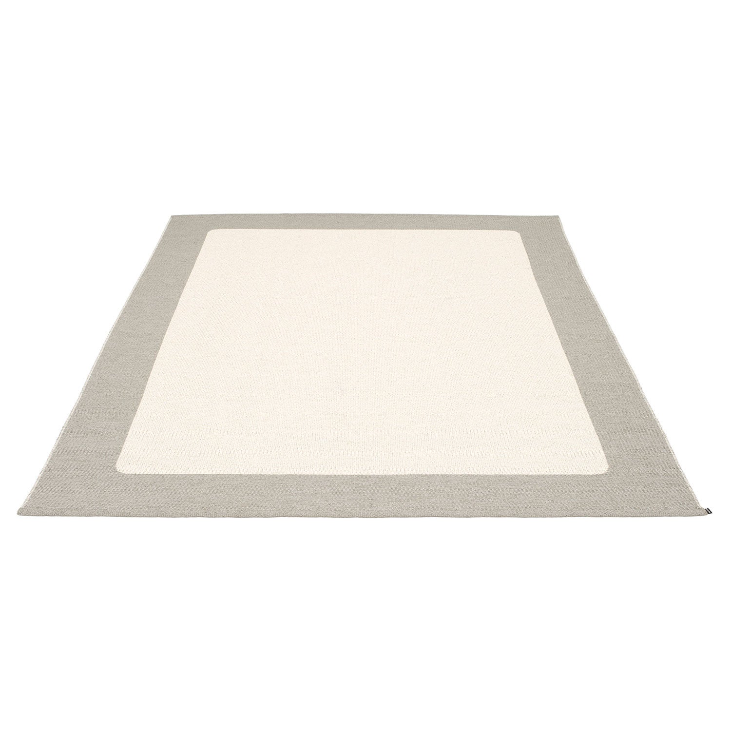 Ilda Carpet 180x180 cm warm grey / vanilla