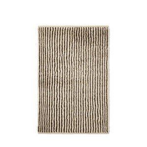 Kami Knotted Rug 120x180 cm - Off-white/Coffee