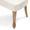George dining chair rich tweed antique white
