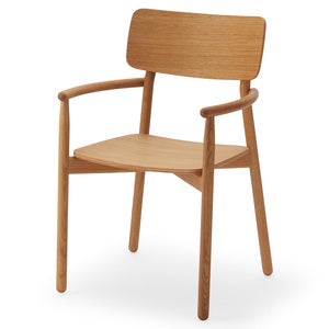 Hven Armchair Oak/Oil
