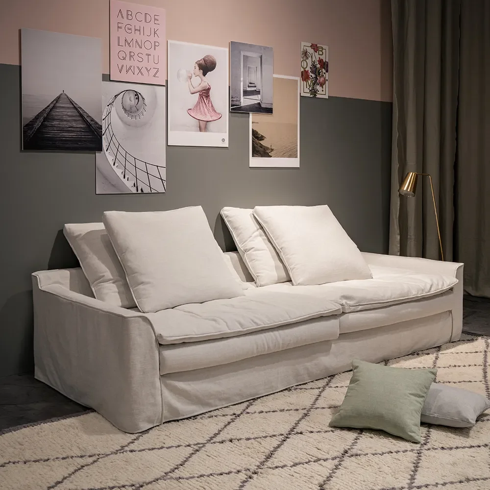 Sake 4-seater sofa Cat A