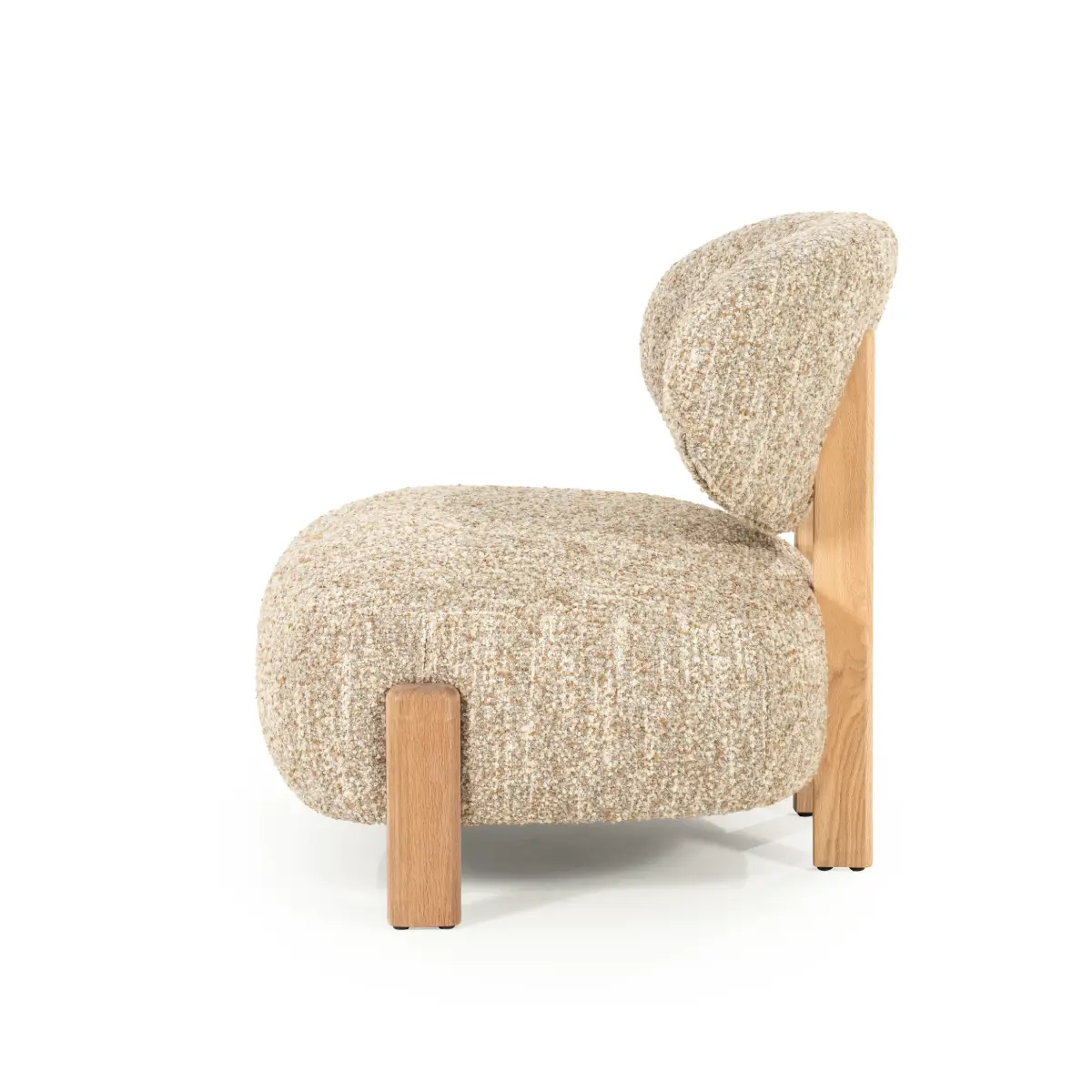 Reza natural Armchair - beige Bay