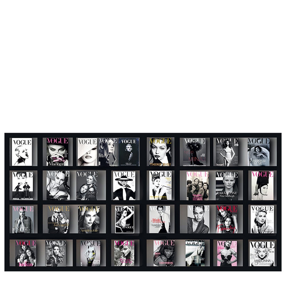 VOGUE BW BOOKS photo board - 200x100