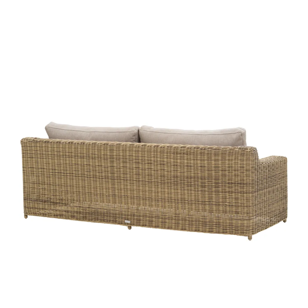 Glendon 3-seater sofa  Rustic / Beige