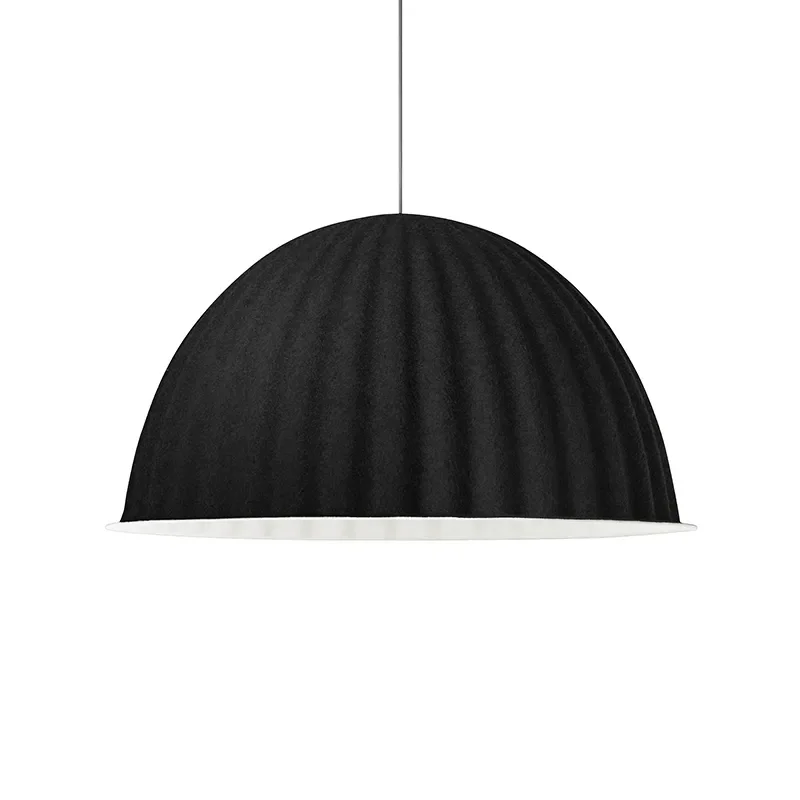 Under The Bell Pendant Lamp 82 cm - Black
