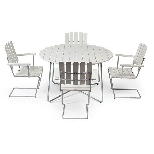 Dining group 9A & A2 White