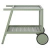 Samvaro serving trolley Dusty Green