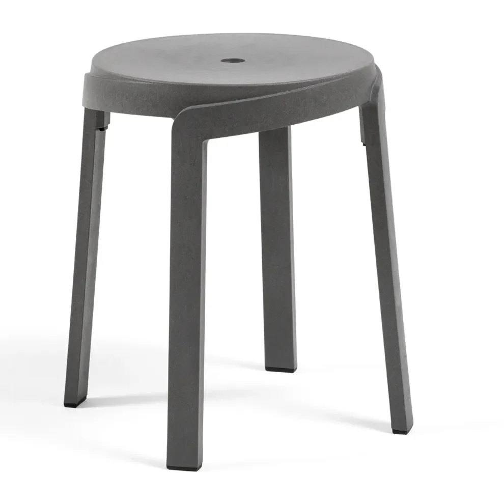 Stack mini stool Basalto