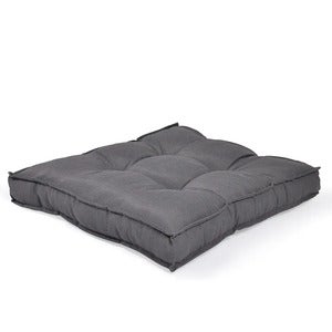 Oscar seat cushion 55x62 cm grey