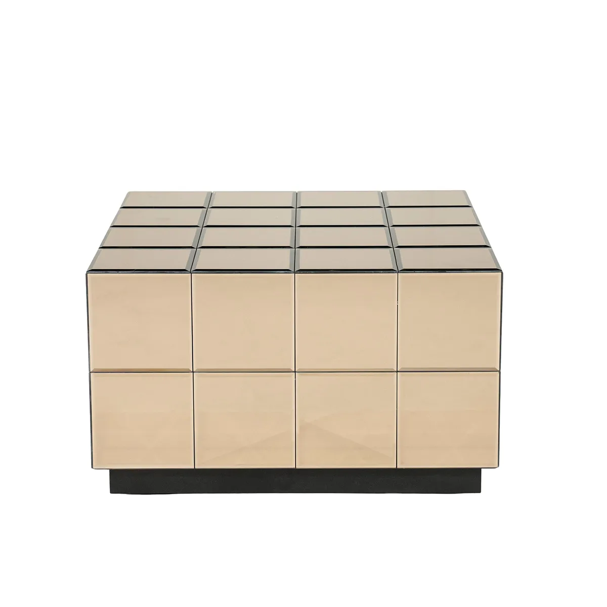 Coffee table Flectron Brown 60x60x35 cm