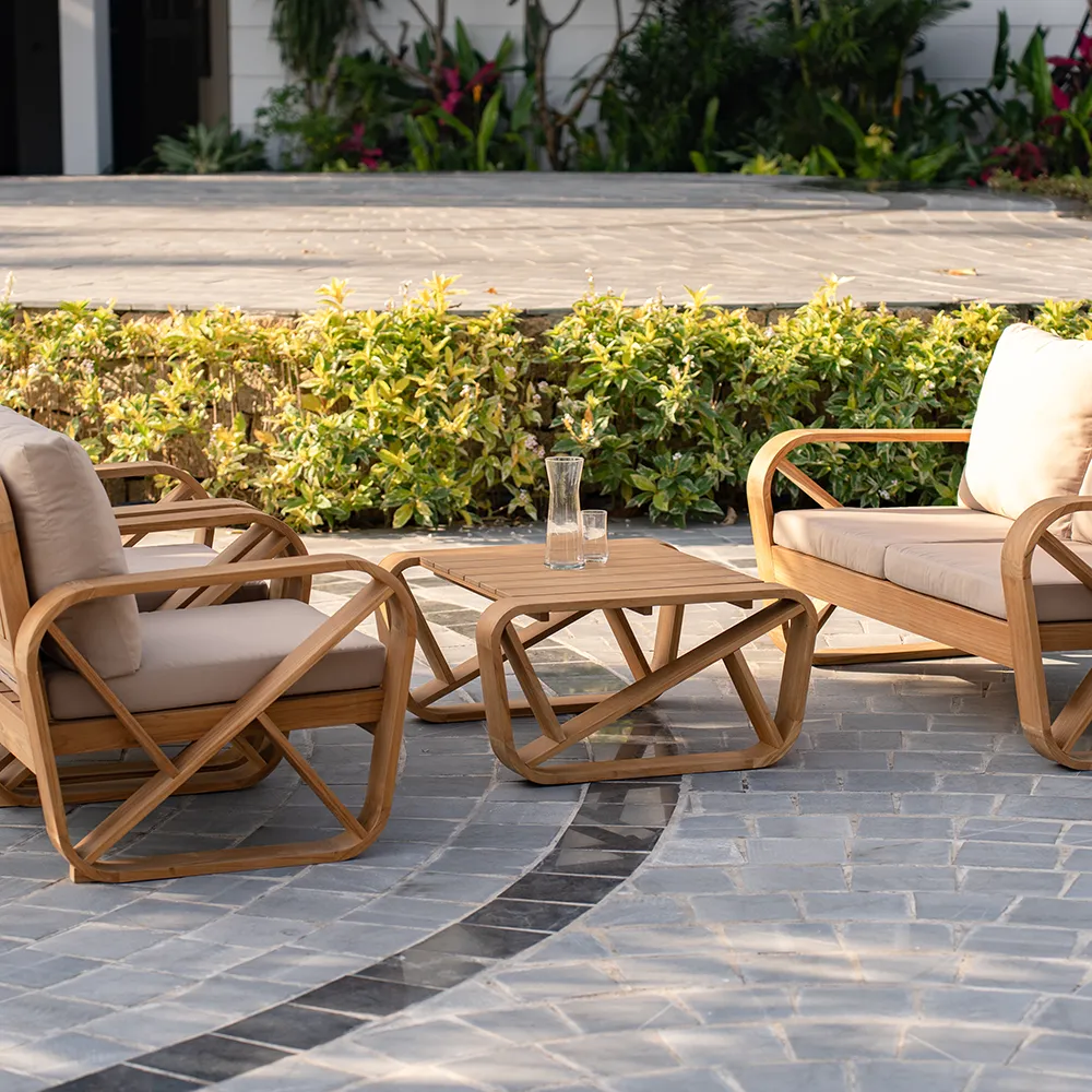 Bålamöllan lounge chair incl. cushions black