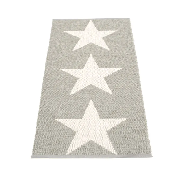 Viggo Carpet 70x150 cm one warm grey / vanilla