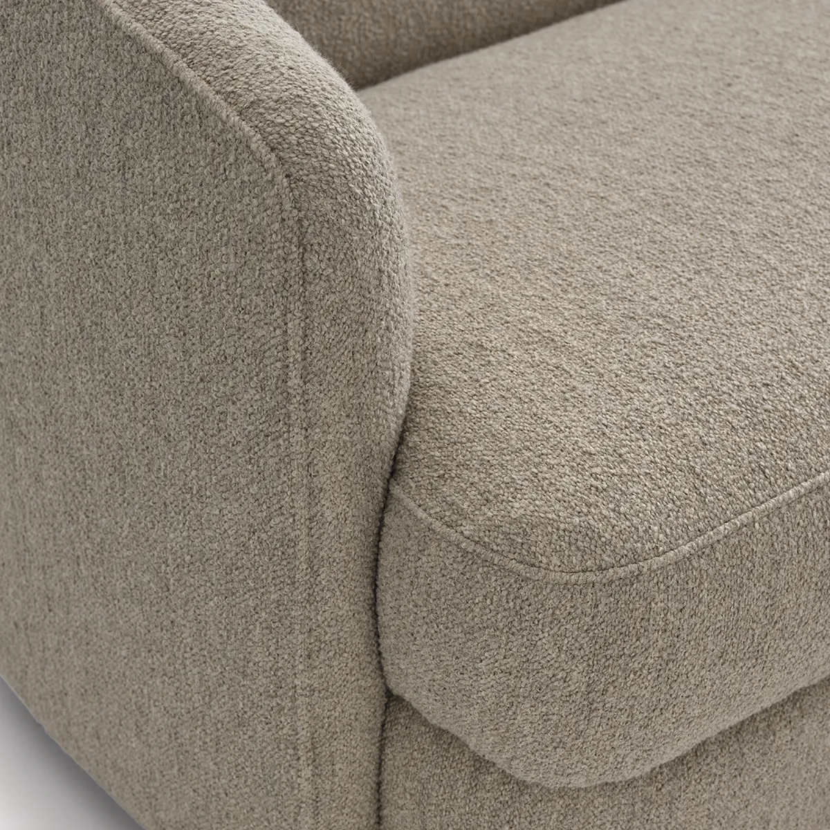 Sofa Covent Deep (2-Seater) Hemp