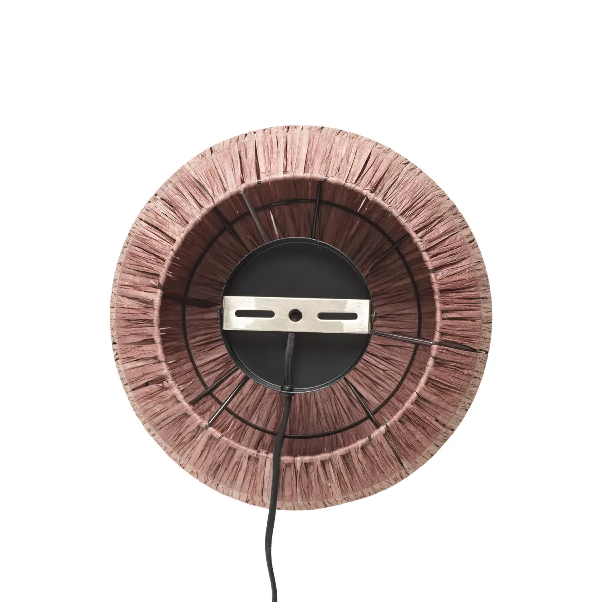 LANDO Wall lamp Brown Ø32xD18 cm