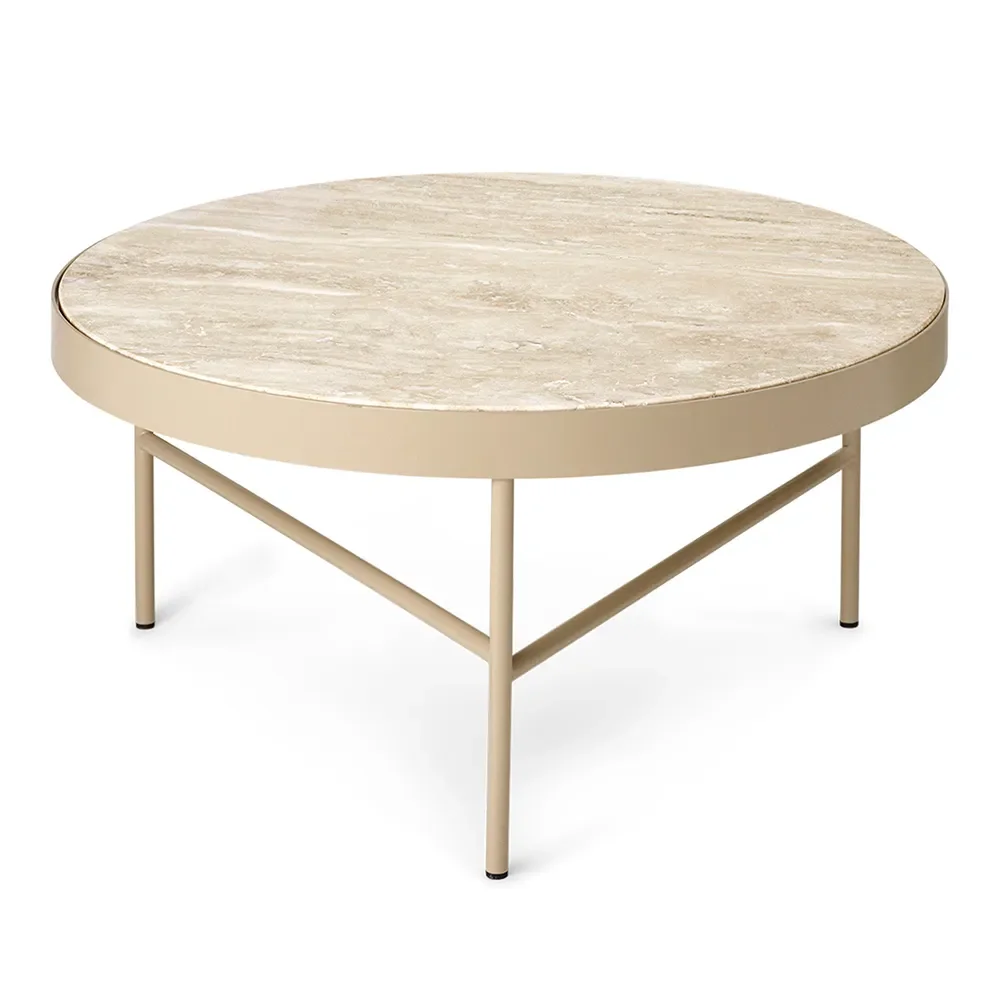 Travertine Coffee table - Cashmere