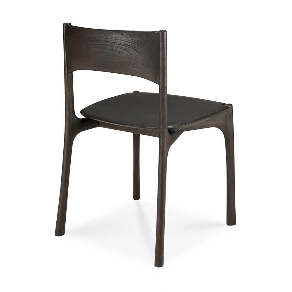 PI Dining Chair Lacquered Oak Brown