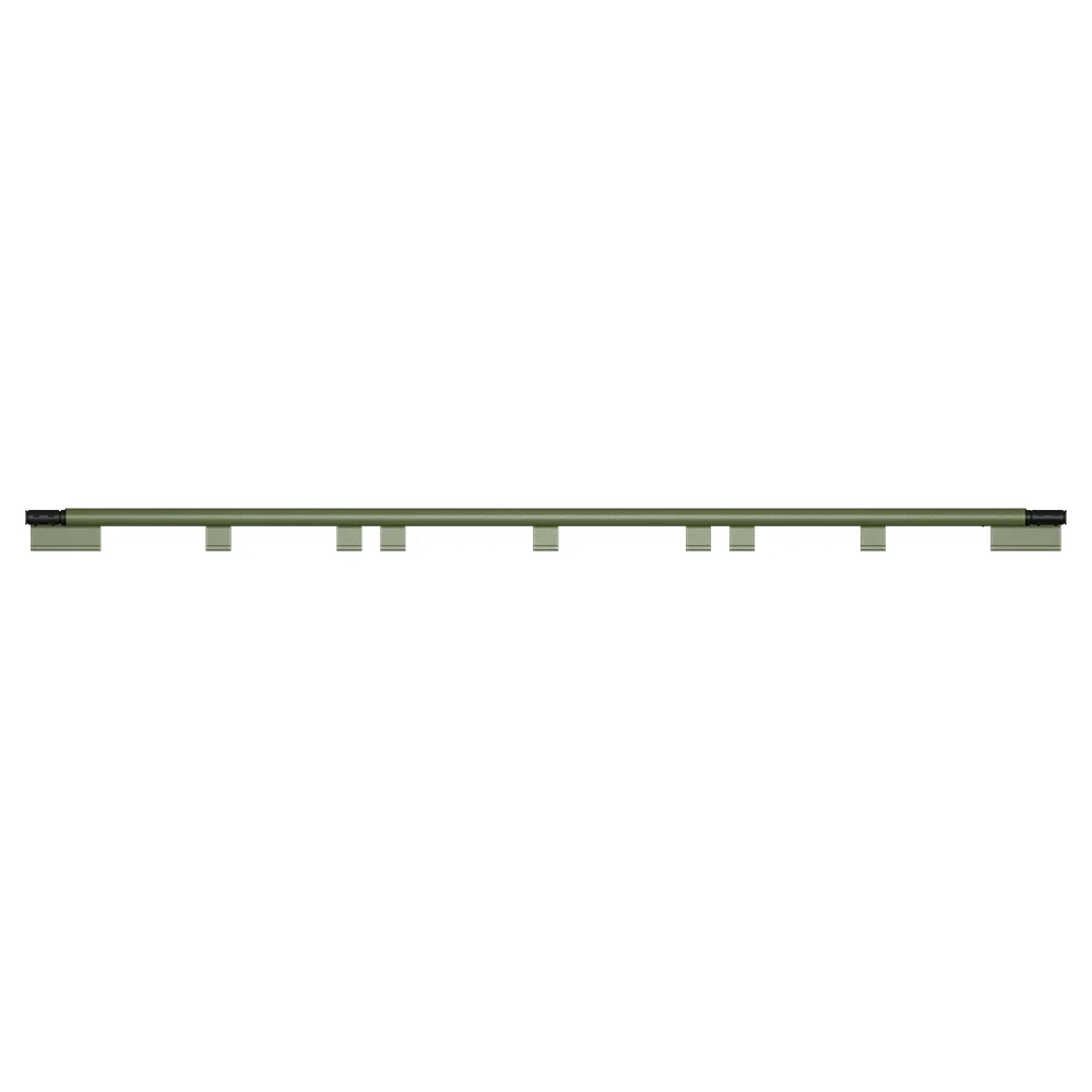 AVANTI frame set side extension 222x93 cm Olive green
