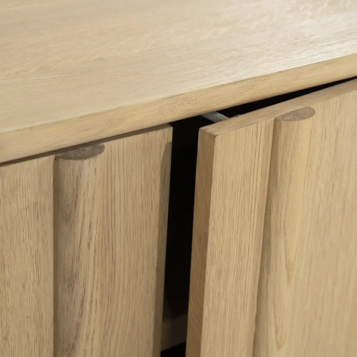 Jake 6 drs. TV cabinet - natural