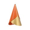 Cornet Lampshade Nuance Orange/Brass