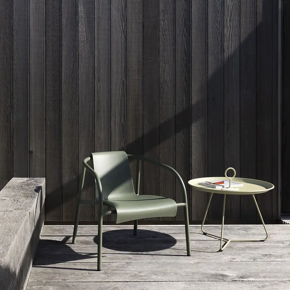 Nami dining chair olive green