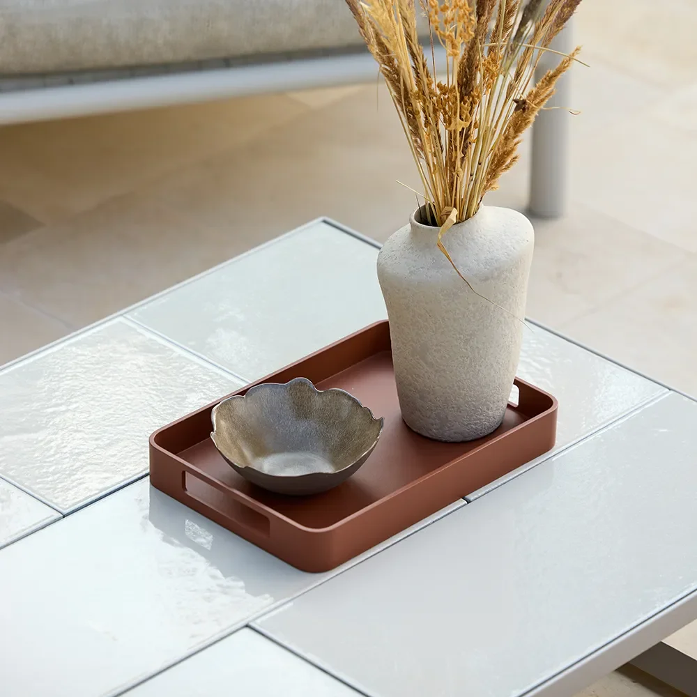 Glaze coffee table 120x70 cm