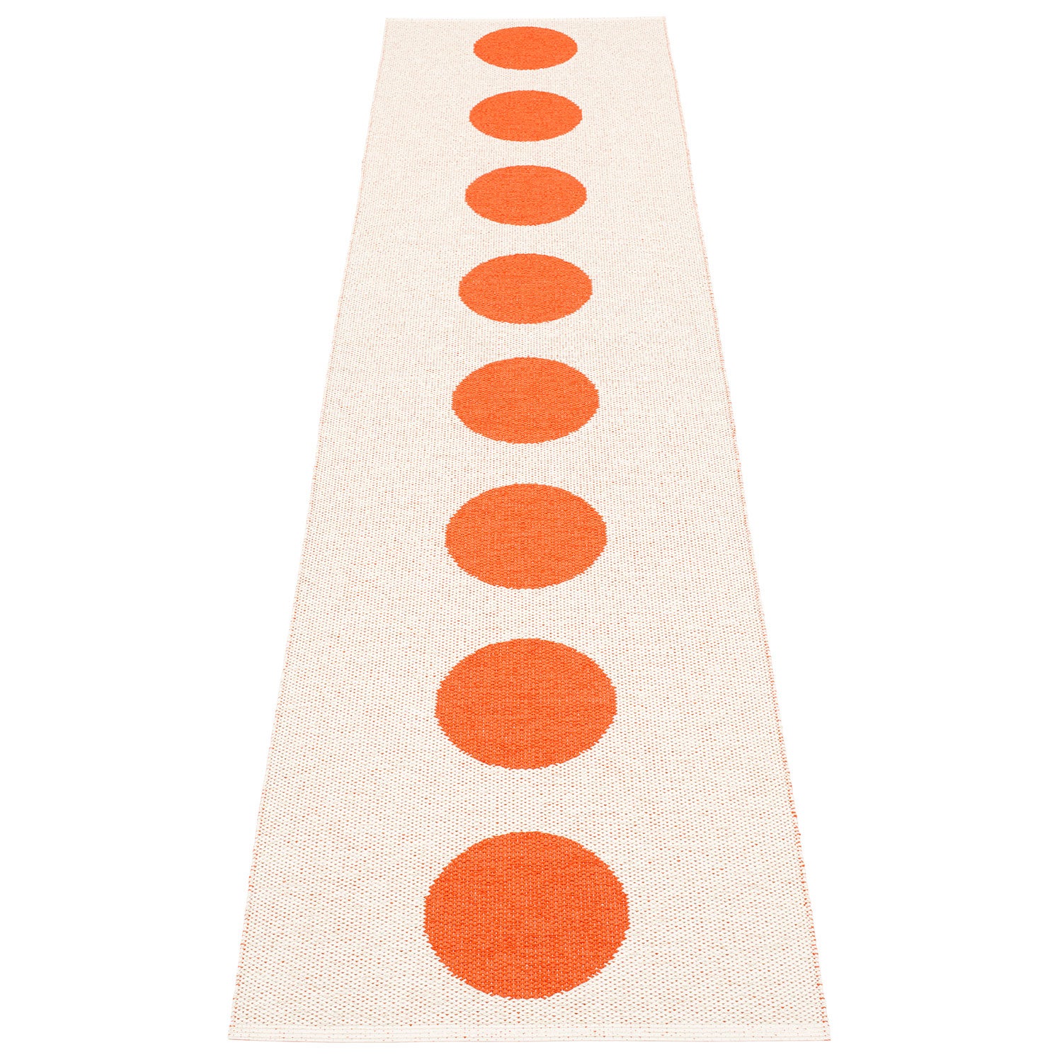 Vera Carpet 70x300 cm orange / vanilla