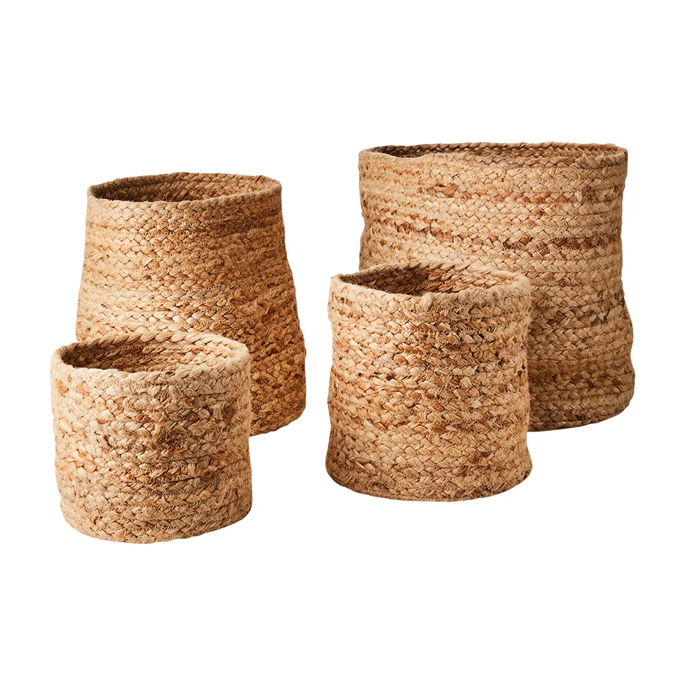 COLLECT basket natural set of 4