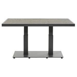 Scale coffee table 85x140 cm anthracite / Dark Brownish Ceramic