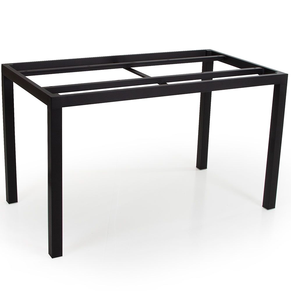 Grigny table stand 70x125 cm black