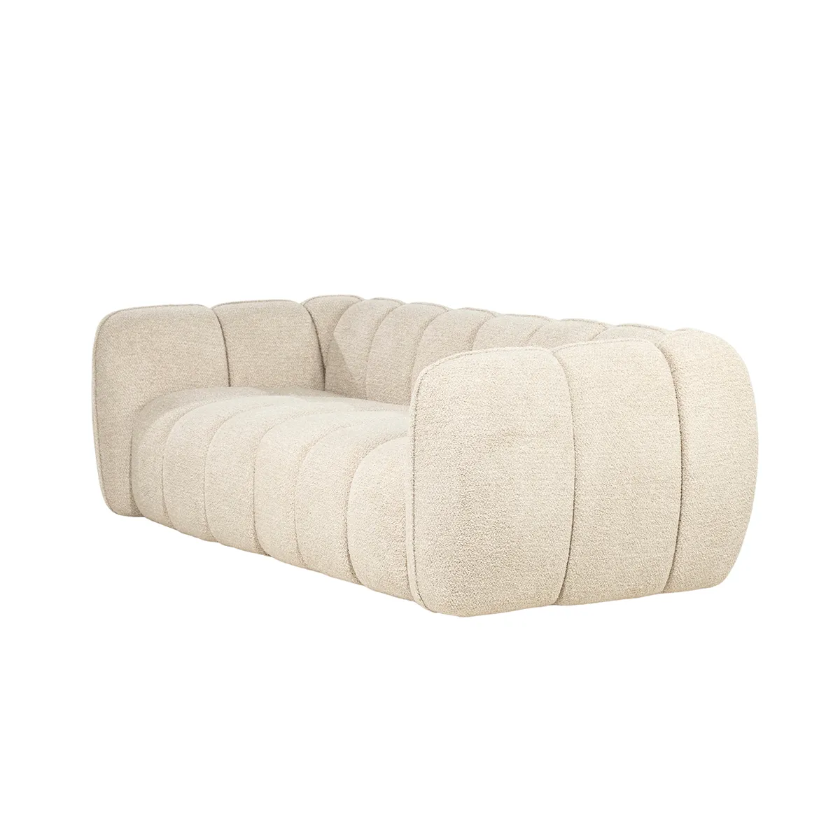 Sofa Cubetto (2.5-Seater) Taupe
