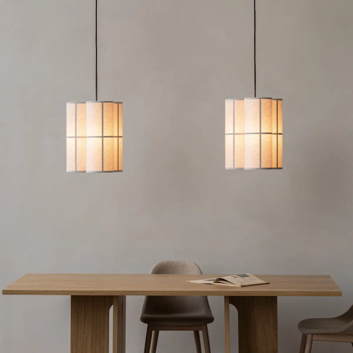  Hashira Pendant Lamp Cluster Small Raw