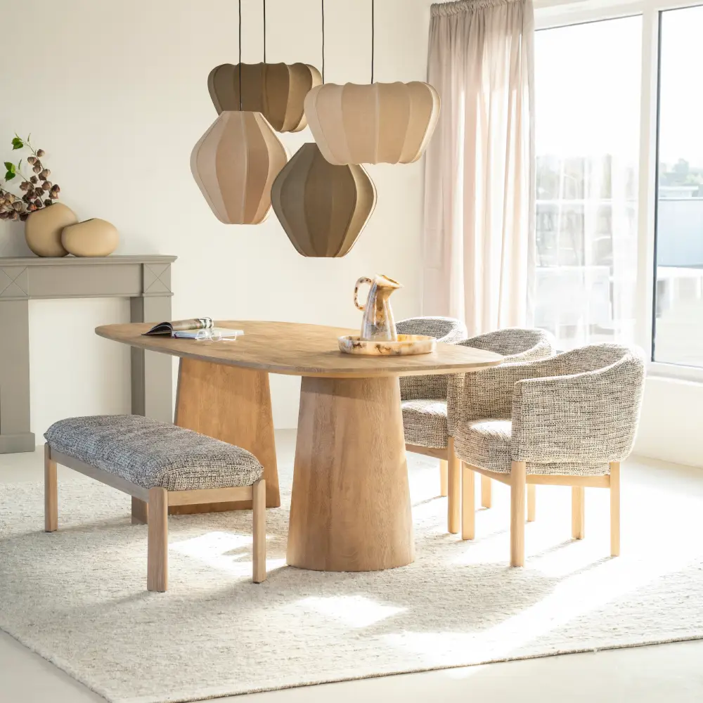 Micha Chair - taupe Nori