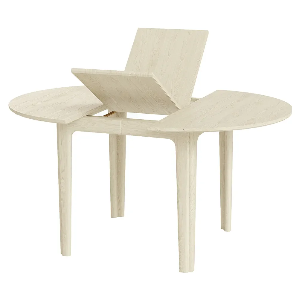 Sm111 dining table Solid Oak White Oil