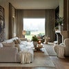 Courchevel Wing Chair White Lion