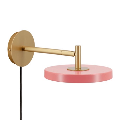 Asteria Wall Short Lamp Ø15 cm Nuance Rose