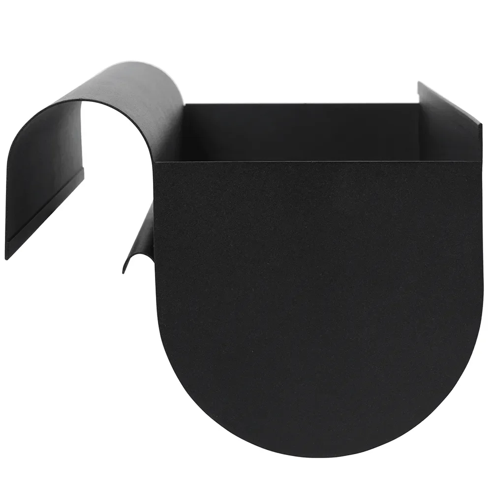 Uma Balcony Box Large Black