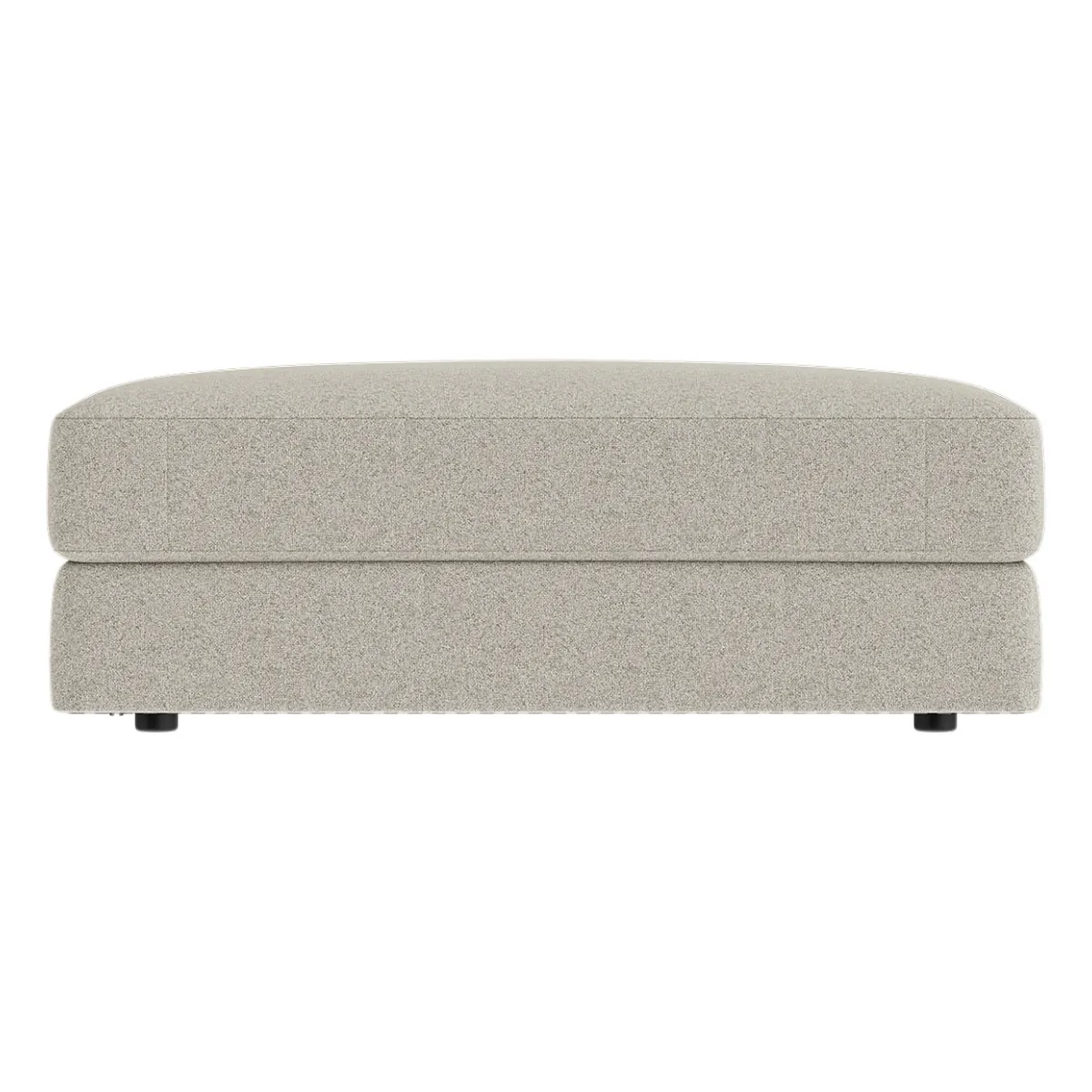 Reno footstool 112x55 cm Rave natural