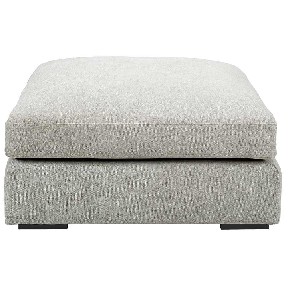 Upholstery Tulum Footstool True Nature