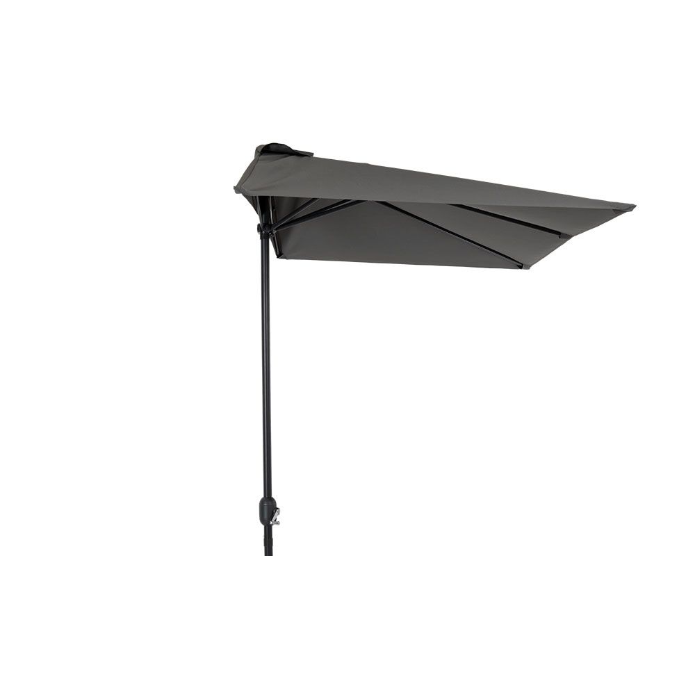 Cambre parasol 130x250 cm anthracite/grey