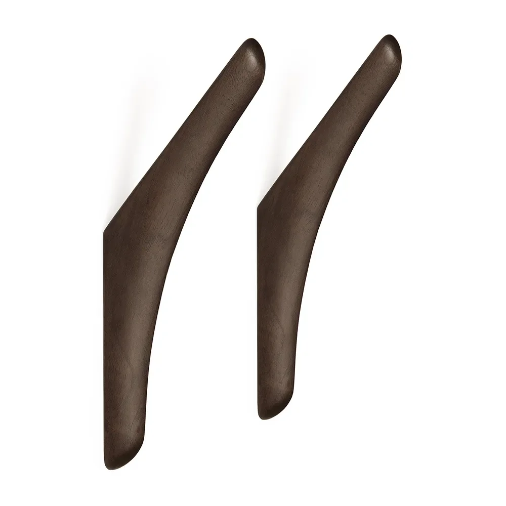  PI hanger wall lacquered dark brown mahogany