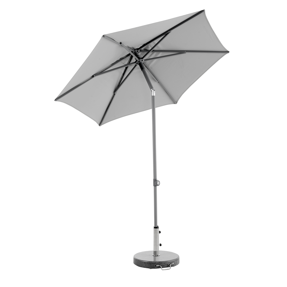 POPPI - Parasole Ø200 cm - grey