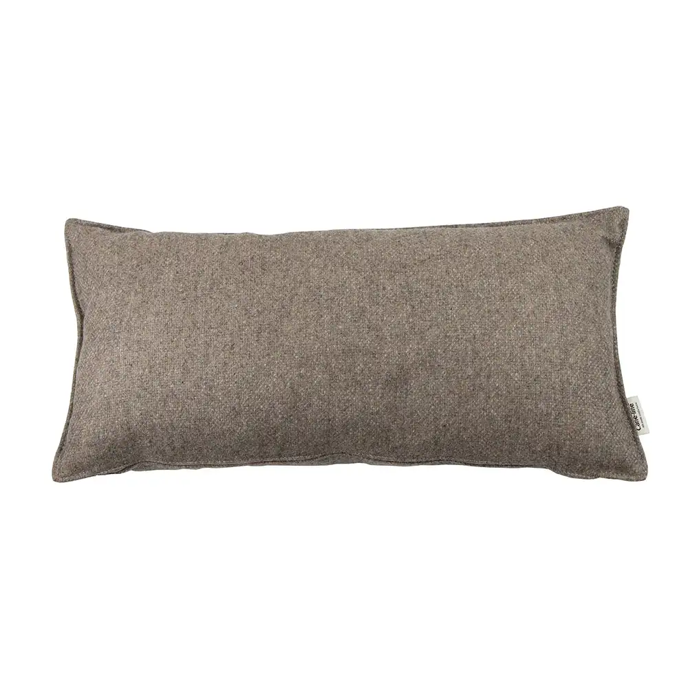 Zen decorative cushion 30x60 cm Light Brown