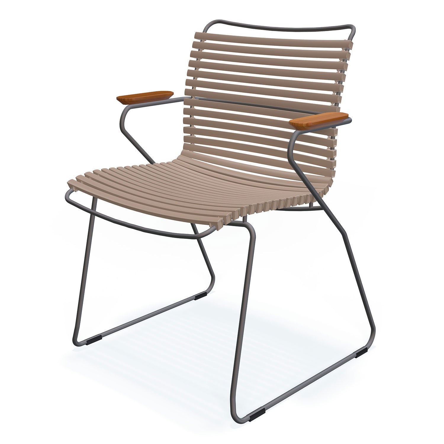 Click armchair sand/bamboo