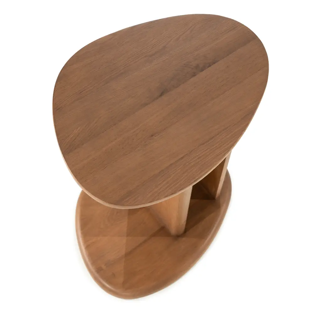 Lori Side table - light brown