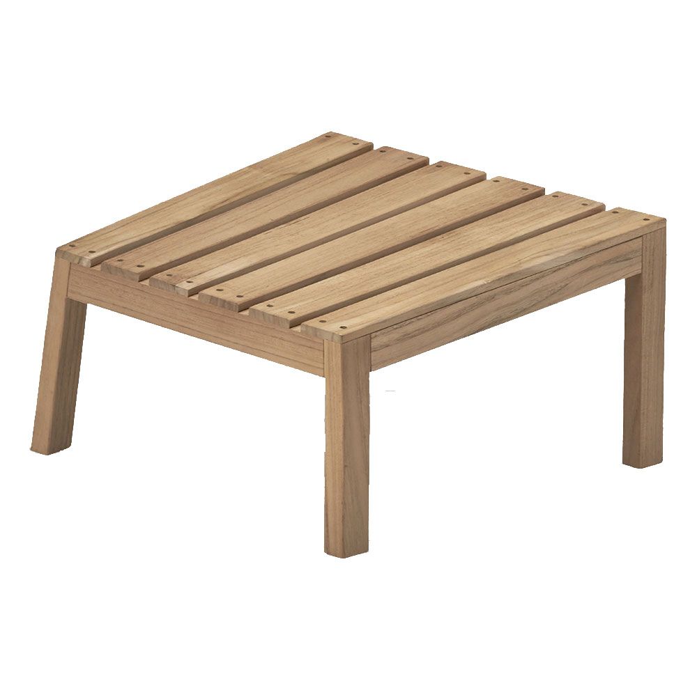 Between Lines Deck Chair Teak